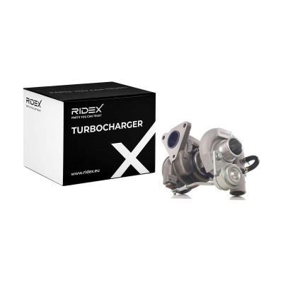 Turbina (Turbosprężarka) RIDEX 2234C0180 2234C0180 - foto 2