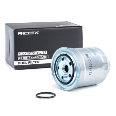 Filtr Paliwa RIDEX 9F0168 9F0168 - foto 2