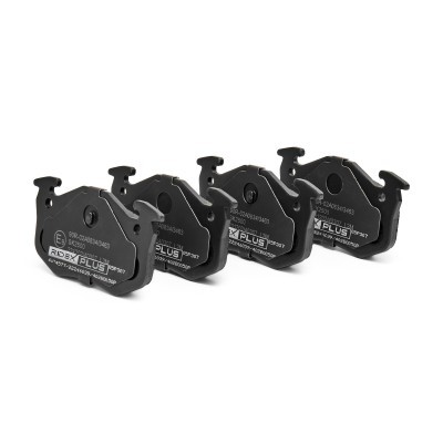 Klocki hamulcowe RIDEX 402B0050P 402B0050P - foto 3