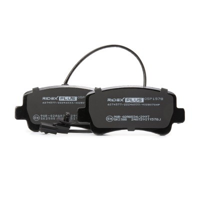 Klocki hamulcowe RIDEX 402B0704P 402B0704P - foto 5