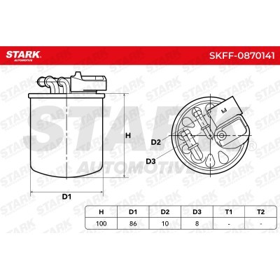 Filtr Paliwa Stark SKFF-0870141 SKFF-0870141 - foto 6