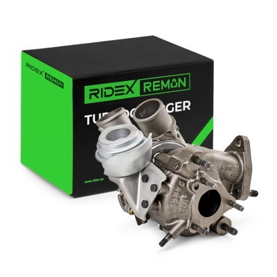 Turbina (Turbosprężarka) RIDEX 2234C0409R 2234C0409R - foto 2