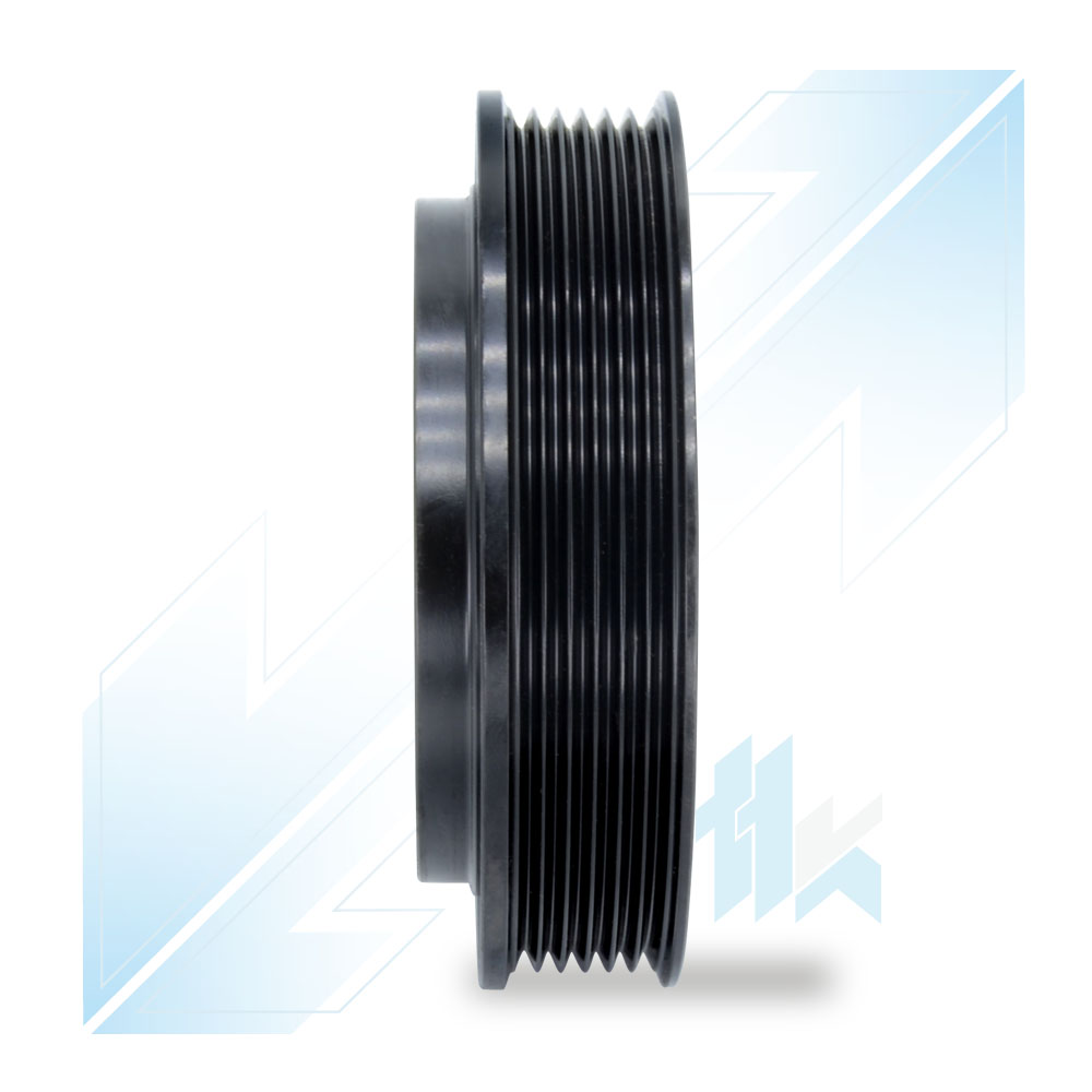 Koło Pasowe Sprężarki Klimatyzacji DENSO 10PA17C 6PK (PV6) Ø136/Ø130 Chrysler 111D117603 - foto 3