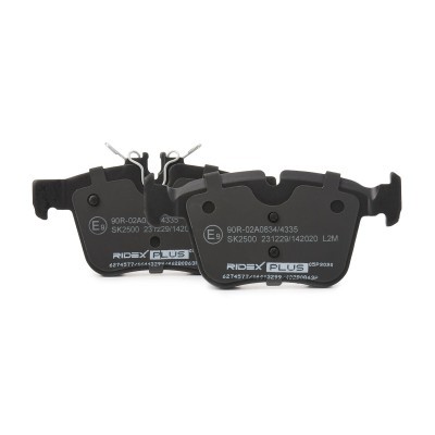 Klocki hamulcowe RIDEX 402B0863P 402B0863P - foto 5