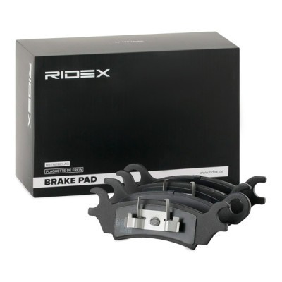 Klocki hamulcowe RIDEX 402B1089 402B1089 - foto 3