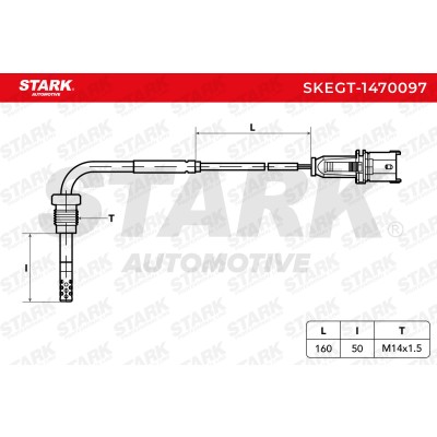 Czujnik temperatury spalin Stark SKEGT-1470097 SKEGT-1470097 - foto 6