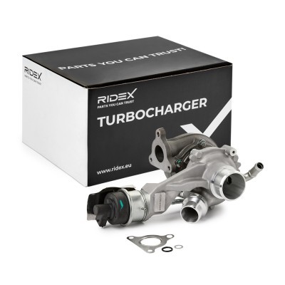Turbina (Turbosprężarka) RIDEX 2234C11650 2234C11650 - foto 2