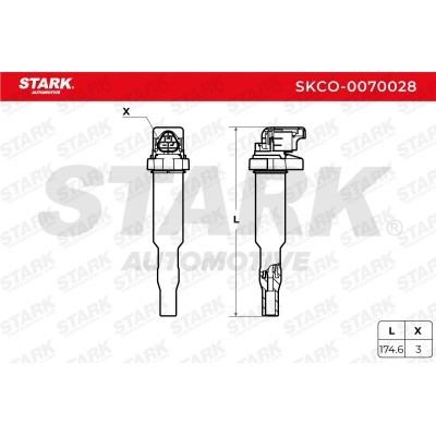 Cewka Zapłonowa Stark SKCO-0070028 SKCO-0070028 - foto 4