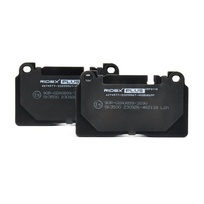Klocki hamulcowe RIDEX 402B0869P 402B0869P - foto 4