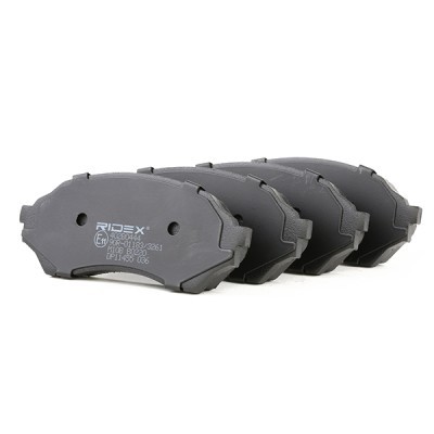 Klocki hamulcowe RIDEX 402B0444 402B0444 - foto 4