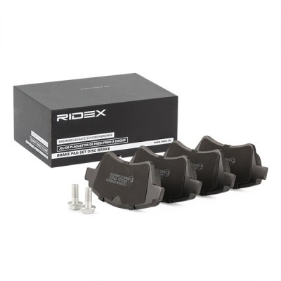 Klocki hamulcowe RIDEX 402B1525 402B1525 - foto 3