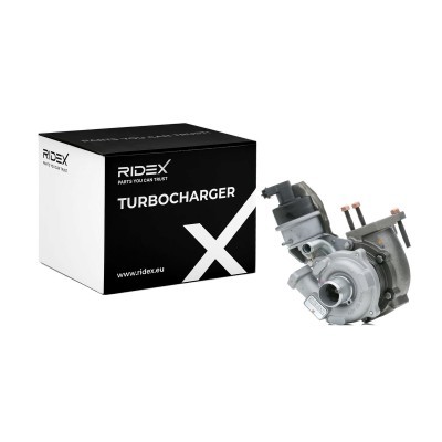 Turbina (Turbosprężarka) RIDEX 2234C0123 2234C0123 - foto 2