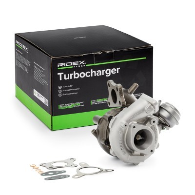 Turbina (Turbosprężarka) RIDEX 2234C10724R 2234C10724R - foto 2