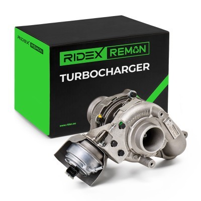 Turbina (Turbosprężarka) RIDEX 2234C10833R 2234C10833R - foto 2