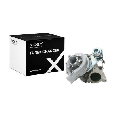 Turbina (Turbosprężarka) RIDEX 2234C0108 2234C0108 - foto 2