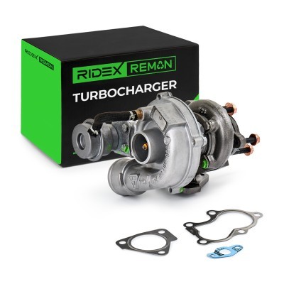 Turbina (Turbosprężarka) RIDEX 2234C0235R 2234C0235R - foto 2