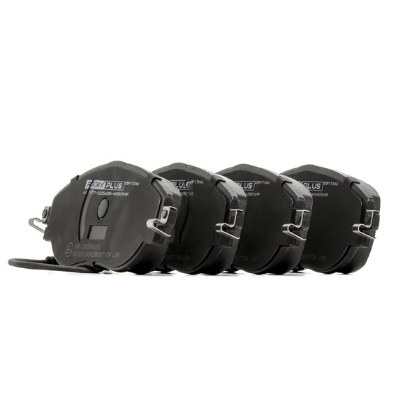 Klocki hamulcowe RIDEX 402B0549P 402B0549P - foto 1