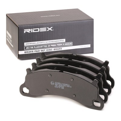 Klocki hamulcowe RIDEX 402B1177 402B1177 - foto 2