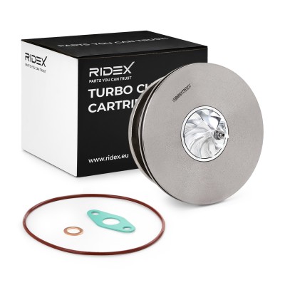Wkład turbiny (rdzeń) RIDEX 4973C0254 4973C0254 - foto 2