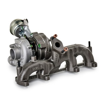 Turbina (Turbosprężarka) RIDEX 2234C10602R 2234C10602R - foto 4