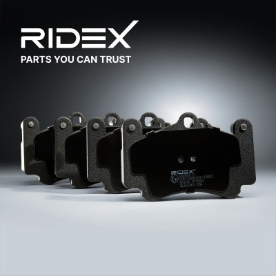 Klocki hamulcowe RIDEX 402B1622 402B1622 - foto 8