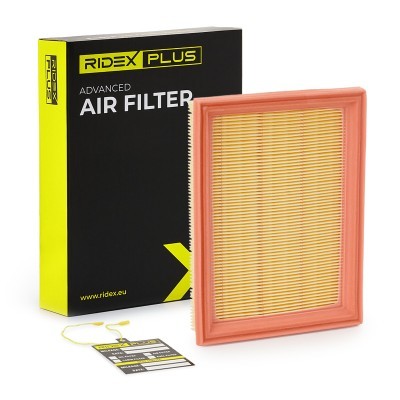 Filtr Powietrza RIDEX 8A0043P 8A0043P - foto 1