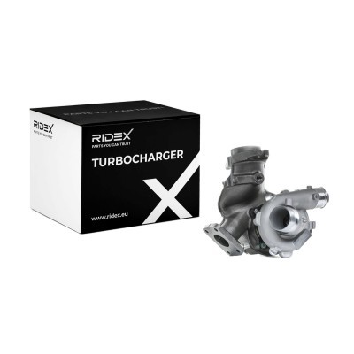 Turbina (Turbosprężarka) RIDEX 2234C0086 2234C0086 - foto 2