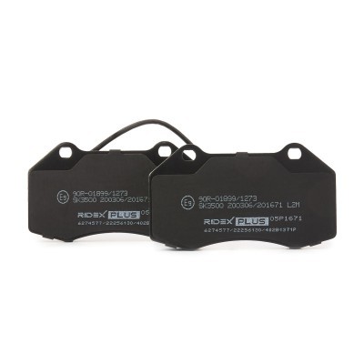 Klocki hamulcowe RIDEX 402B1371P 402B1371P - foto 5