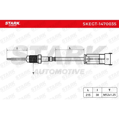 Czujnik temperatury spalin Stark SKEGT-1470035 SKEGT-1470035 - foto 6