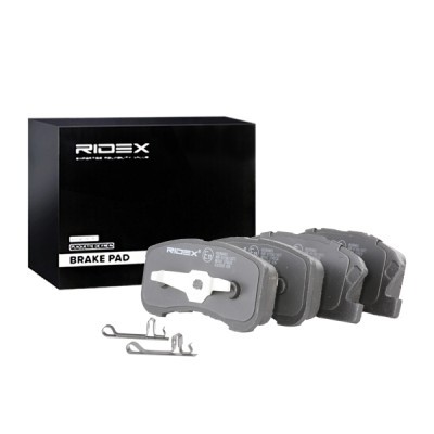Klocki hamulcowe RIDEX 402B0483 402B0483 - foto 3