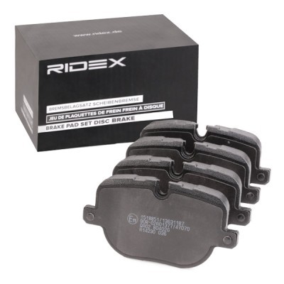 Klocki hamulcowe RIDEX 402B1011 402B1011 - foto 3
