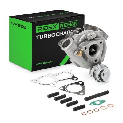 Turbina (Turbosprężarka) RIDEX 2234C10767R 2234C10767R - foto 2