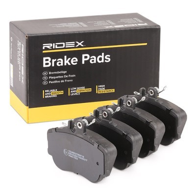 Klocki hamulcowe RIDEX 402B0170 402B0170 - foto 4