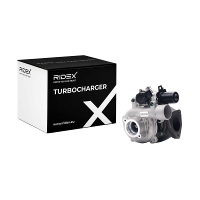 Turbina (Turbosprężarka) RIDEX 2234C0284 2234C0284 - foto 2