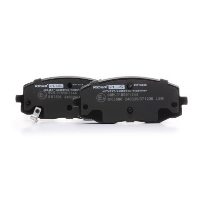 Klocki hamulcowe RIDEX 402B0108P 402B0108P - foto 5