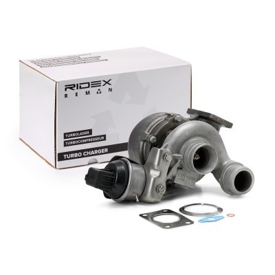 Turbina (Turbosprężarka) RIDEX 2234C10118R 2234C10118R - foto 2