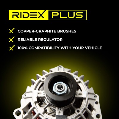 Alternator RIDEX 4G0367P 4G0367P - foto 10