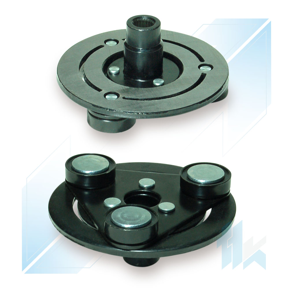 Tarcza Sprzęgła Sprężarki PANASONIC H12 Ø101,50 Mazda 115PH12000 - foto 4
