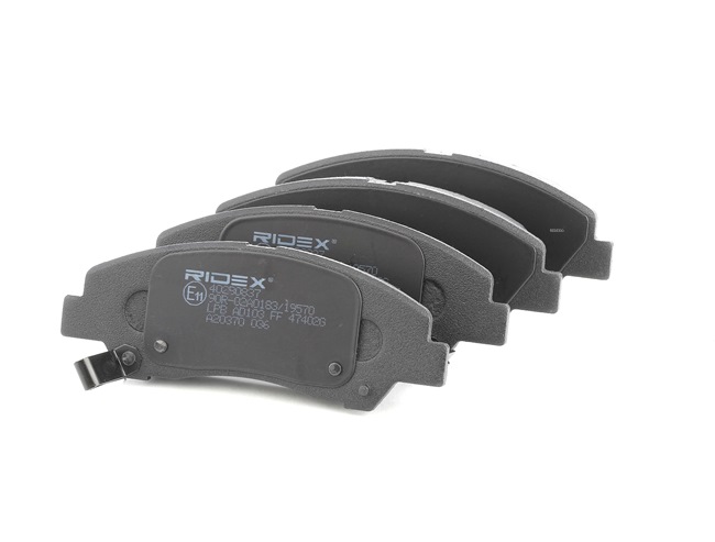 Klocki hamulcowe RIDEX 402B0837 402B0837 - foto 1