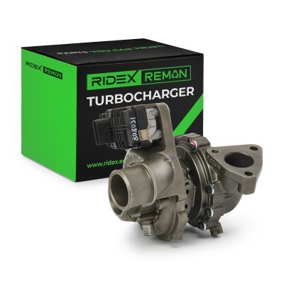 Turbina (Turbosprężarka) RIDEX 2234C10381R 2234C10381R - foto 2