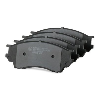 Klocki hamulcowe RIDEX 402B1250 402B1250 - foto 4