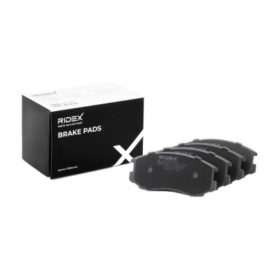Klocki hamulcowe RIDEX 402B0243 402B0243 - foto 2