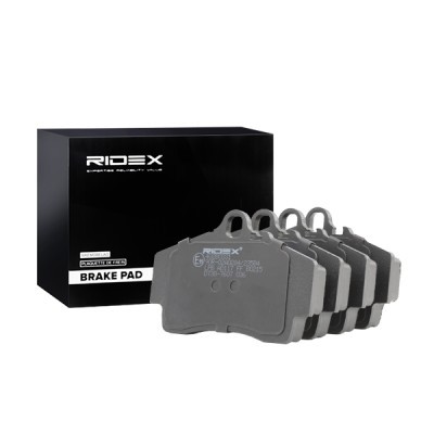 Klocki hamulcowe RIDEX 402B0331 402B0331 - foto 3