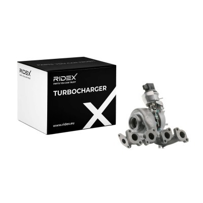 Turbina (Turbosprężarka) RIDEX 2234C10135 2234C10135 - foto 2