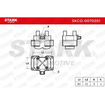 Cewka Zapłonowa Stark SKCO-0070051 SKCO-0070051 - foto 4