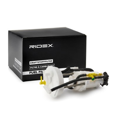 Filtr Paliwa RIDEX 9F0415 9F0415 - foto 1