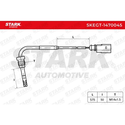Czujnik temperatury spalin Stark SKEGT-1470045 SKEGT-1470045 - foto 6