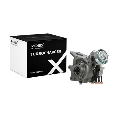 Turbina (Turbosprężarka) RIDEX 2234C0286 2234C0286 - foto 2
