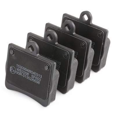 Klocki hamulcowe RIDEX 402B0431 402B0431 - foto 4