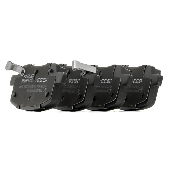 Klocki hamulcowe RIDEX 402B2004 402B2004 - foto 1